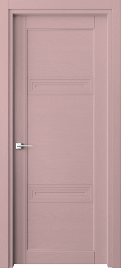 Дверь межкомнатная 6111 NCS S 1515-R10B. Цвет NCS NCS S 1515-R10B. Материал Массив дуба эмаль. Коллекция Эго. Картинка.