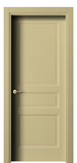 Дверь межкомнатная 1431 Слоновая кость RAL 1014. Цвет RAL Слоновая кость RAL 1014. Материал Гладкая эмаль. Коллекция Галант. Картинка.