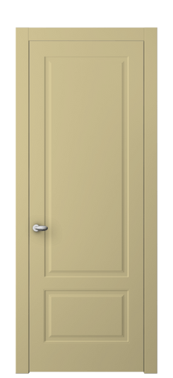 Дверь межкомнатная АКП 8541 Слоновая кость RAL 1014. Цвет RAL Слоновая кость RAL 1014. Материал Гладкая эмаль. Коллекция Эссе. Картинка.