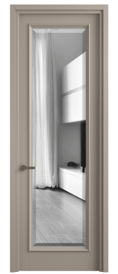 Межкомнатная дверь 6702 МБСК ЗЕР ФАЦ. Цвет Матовый бисквитный. Материал Гладкая эмаль. Коллекция Шарм. Фото. Дверь межкомнатная 6702 МБСК ЗЕР ФАЦ. Цвет Матовый бисквитный. Материал Гладкая эмаль. Коллекция Шарм. Картинка.