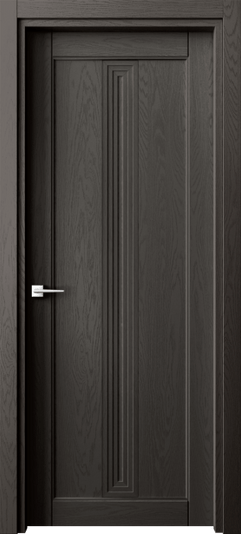 Межкомнатная дверь 6121 ДАН. Цвет Дуб антрацит. Материал Массив дуба эмаль. Коллекция Эго. Фото. Дверь межкомнатная 6121 ДАН. Цвет Дуб антрацит. Материал Массив дуба эмаль. Коллекция Эго. Картинка.