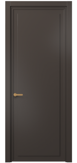 Межкомнатная дверь 8602 МАН . Цвет Матовый антрацит. Материал Гладкая эмаль. Коллекция Frame. Фото. Дверь межкомнатная 8602 МАН . Цвет Матовый антрацит. Материал Гладкая эмаль. Коллекция Frame. Картинка.