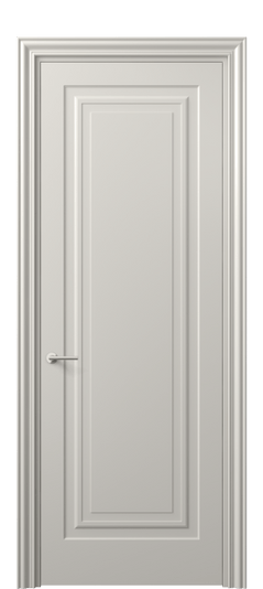 Межкомнатная дверь 8401 МОС. Цвет Матовый облачно-серый. Материал Гладкая эмаль. Коллекция Mascot. Фото. Дверь межкомнатная 8401 МОС. Цвет Матовый облачно-серый. Материал Гладкая эмаль. Коллекция Mascot. Картинка.