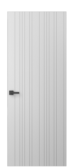 Дверь межкомнатная АКП 8051 ГРН. Цвет Грунт под покраску. Материал Грунт под покраску. Коллекция Линия. Картинка.
