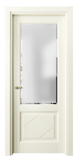 Межкомнатная дверь 6342 МБМ САТ-Ф. Цвет Бук молочно-белый. Материал Массив бука эмаль. Коллекция Toscana Rombo. Фото. Дверь межкомнатная 6342 МБМ САТ-Ф. Цвет Бук молочно-белый. Материал Массив бука эмаль. Коллекция Toscana Rombo. Картинка.
