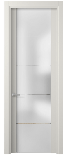 Межкомнатная дверь 4114 ПЭБЛ ГРА. Цвет ПЭТ белоснежный. Материал ПЭТ. Коллекция Планум. Фото. Дверь межкомнатная 4114 ПЭБЛ ГРА. Цвет ПЭТ белоснежный. Материал ПЭТ. Коллекция Планум. Картинка.