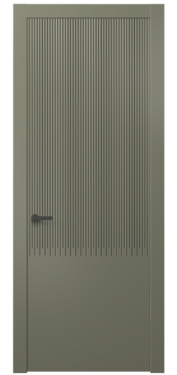Межкомнатная дверь 8627 МОТ . Цвет Матовый оливковый тёмный. Материал Гладкая эмаль. Коллекция Дюна. Фото. Дверь межкомнатная 8627 МОТ . Цвет Матовый оливковый тёмный. Материал Гладкая эмаль. Коллекция Дюна. Картинка.