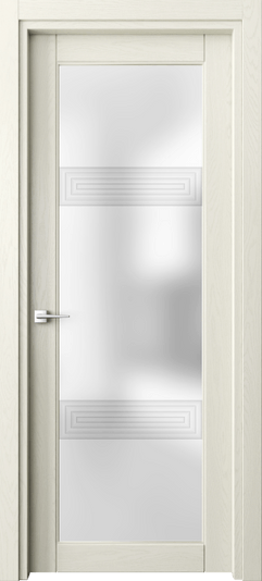 Межкомнатная дверь 6112 ДМБ 3D. Цвет Дуб молочно-белый. Материал Массив дуба эмаль. Коллекция Ego. Фото. Дверь межкомнатная 6112 ДМБ 3D. Цвет Дуб молочно-белый. Материал Массив дуба эмаль. Коллекция Ego. Картинка.