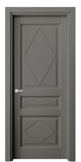 Межкомнатная дверь 6345 БКЛС. Цвет Бук классический серый. Материал Массив бука эмаль. Коллекция Toscana Rombo. Фото. Дверь межкомнатная 6345 БКЛС. Цвет Бук классический серый. Материал Массив бука эмаль. Коллекция Toscana Rombo. Картинка.