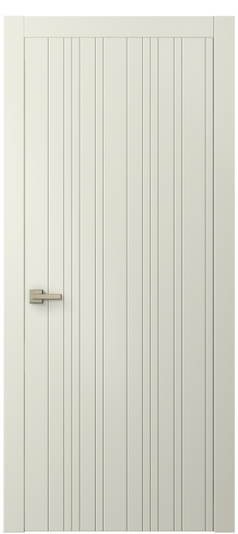 Дверь межкомнатная АКП 8051 ММБ Матовый молочно-белый. Цвет Матовый молочно-белый. Материал Гладкая эмаль. Коллекция Линия. Картинка.
