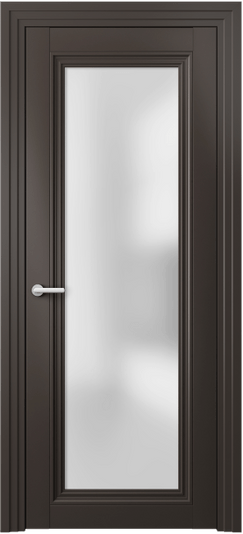 Межкомнатная дверь 2502 МАН САТ. Цвет Матовый антрацит. Материал Гладкая эмаль. Коллекция Центро. Фото. Дверь межкомнатная 2502 МАН САТ. Цвет Матовый антрацит. Материал Гладкая эмаль. Коллекция Центро. Картинка.