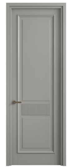Межкомнатная дверь 6717 МНСР . Цвет Матовый нейтральный серый. Материал Гладкая эмаль. Коллекция Шарм. Фото. Дверь межкомнатная 6717 МНСР . Цвет Матовый нейтральный серый. Материал Гладкая эмаль. Коллекция Шарм. Картинка.
