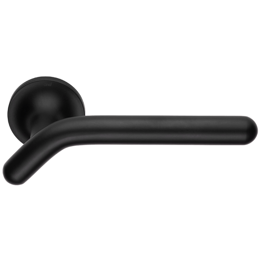 Ручки для межкомнатных дверей Ручка дверная Под. Цвет Чёрный. Коллекция Под. Фото. Ручки для дверей Ручка дверная Под. Цвет Чёрный. Коллекция Под. Картинка.