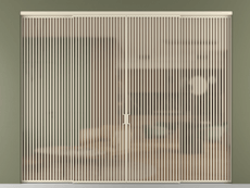 Перегородка Формато внутри проёма 4 створки