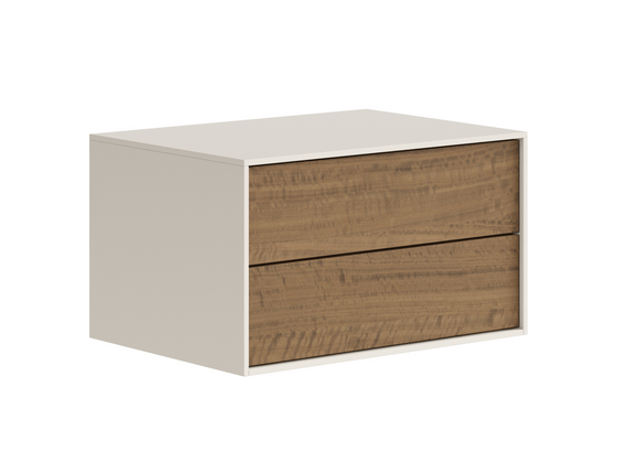 Мебель Тумба подвесная прикроватная Модуле 2 ящика. Цвет Ярко-серый. Материал ЛДСП однотонный. Коллекция Тумба подвесная прикроватная Модуле 2 ящика. Фото. Мебель Тумба подвесная прикроватная Модуле 2 ящика. Цвет Ярко-серый. Материал ЛДСП однотонный. Коллекция Тумба подвесная прикроватная Модуле 2 ящика. Картинка.