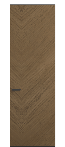 Дверь межкомнатная 0201 ЭВКМФ Эвкалипт кофейный матовый фризе. Цвет Эвкалипт кофейный матовый фризе. Материал Шпон эвкалипта НатурВуд. Коллекция Рифт. Картинка.